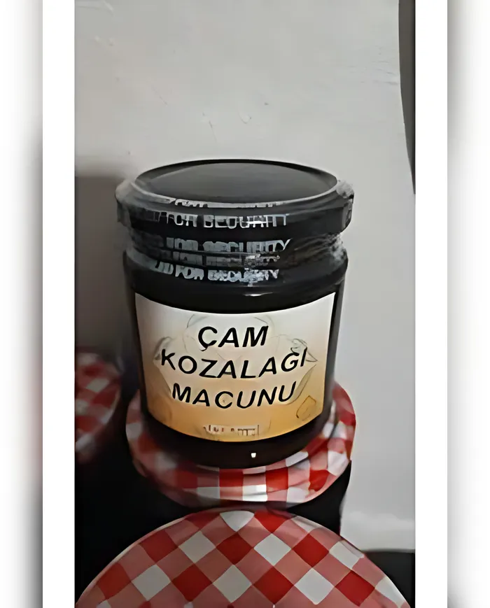 1 KG El Yapımı Çam Kozalağı Macunu