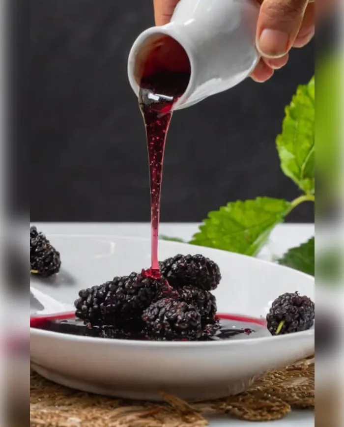 1 Adet Karadut Özü