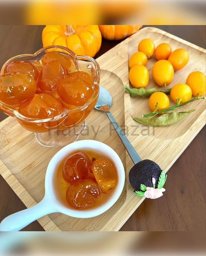 1 KG El Yapımı Kumkuat Reçeli