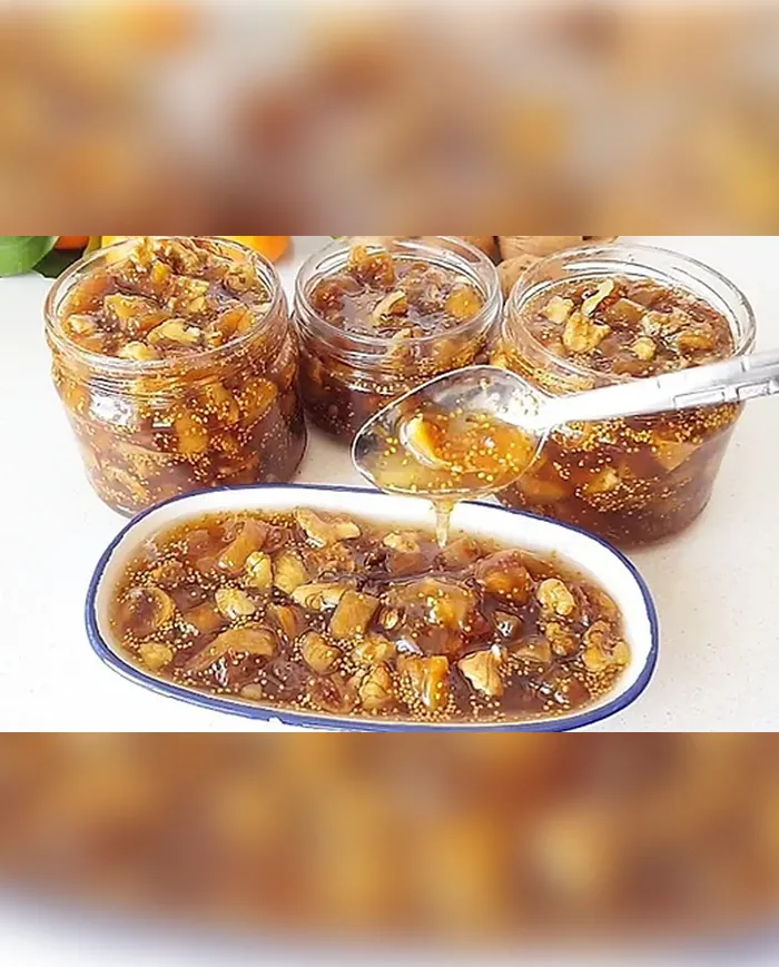 1 KG El Yapımı Kuru İncir Reçeli