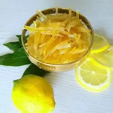 1 KG El Yapımı Limon Kabuğu Reçeli