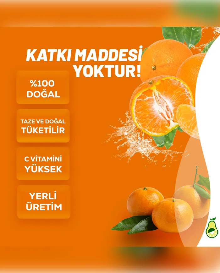 1 KG Kokulu Murkat Mandalina