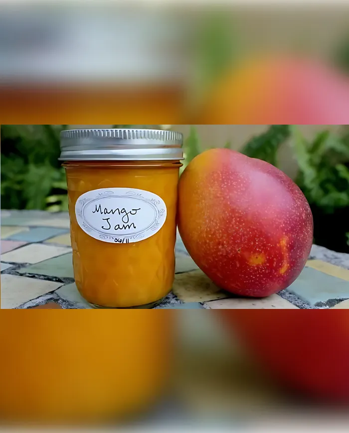 290gr El Yapımı Mango Reçeli