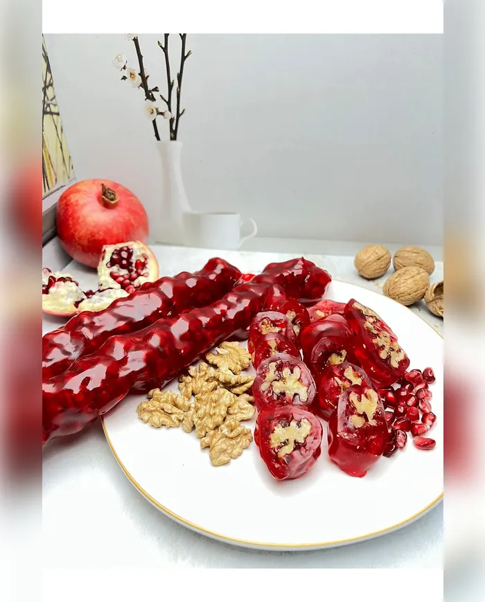 1 KG Narlı Cevizli Sucuk (Köme)