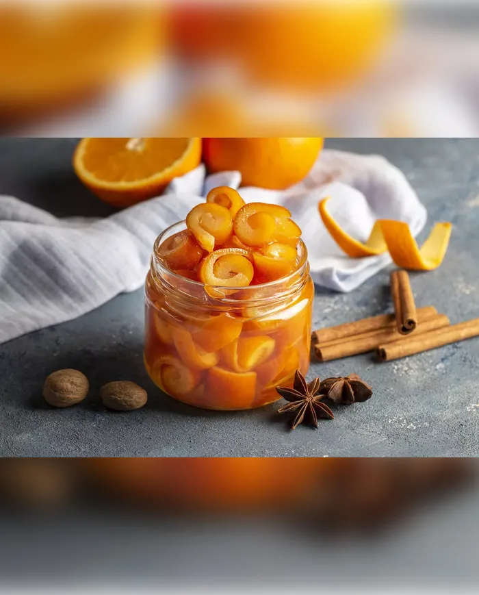 1 KG El Yapımı Portakal Kabuğu Reçeli