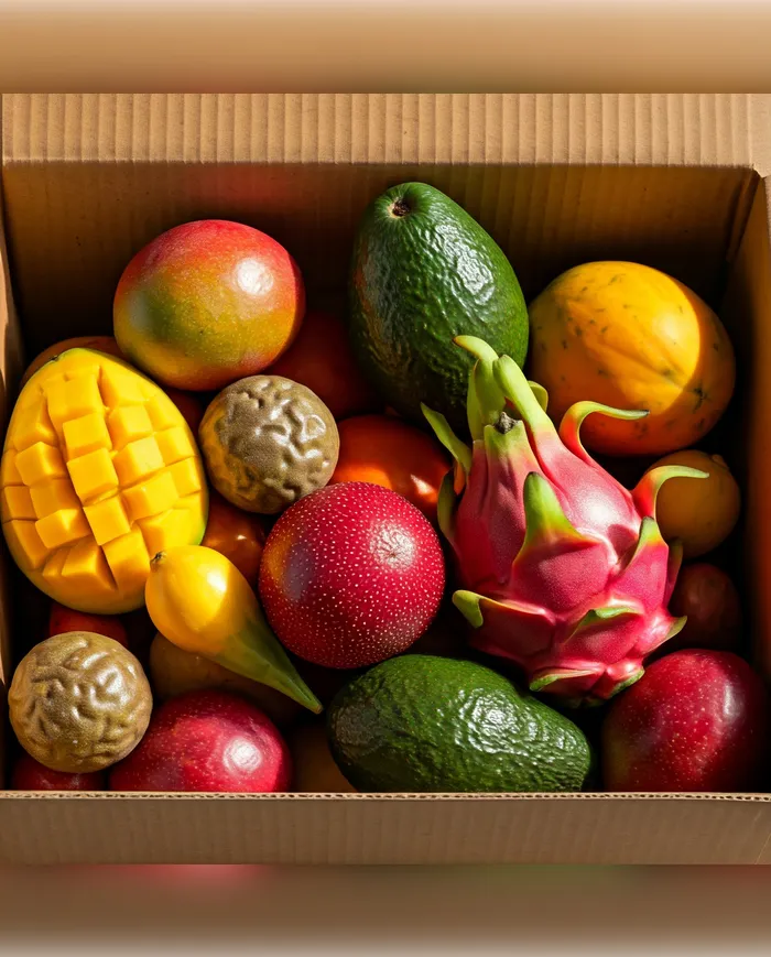 🌴 Her Şeyden Tropikal Paketi