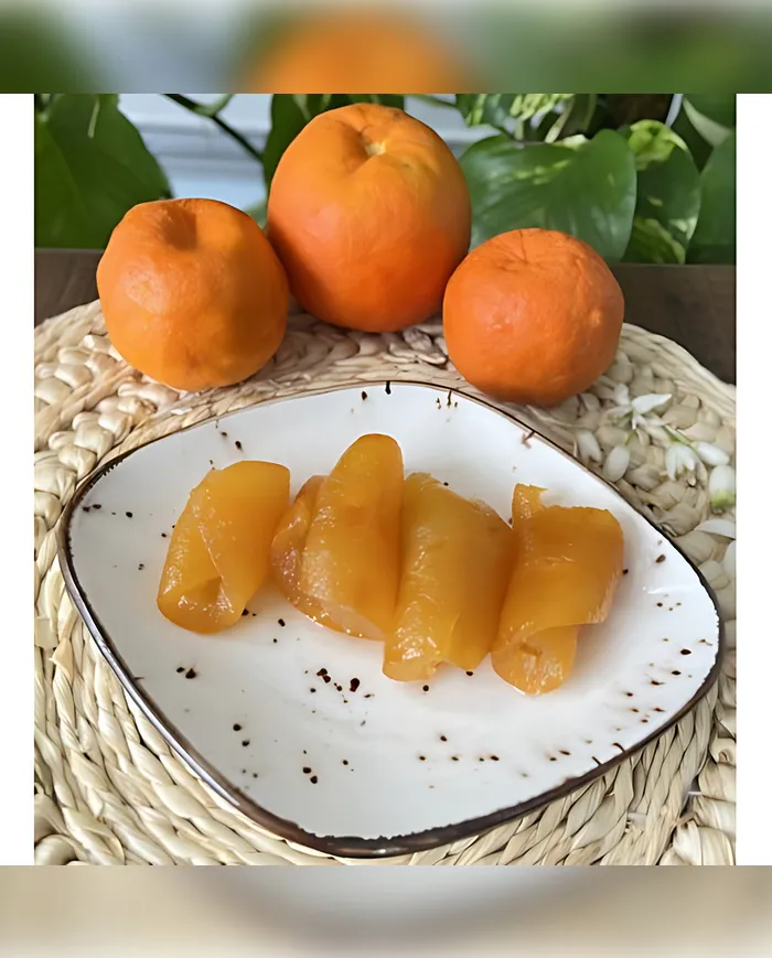 1 KG El Yapımı Turunç Reçeli